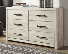 Load image into Gallery viewer, Cambeck Full Panel Bed with 4 Storage Drawers with Dresser
