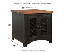 Load image into Gallery viewer, Valebeck 2 End Tables
