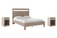 Ashley Express - Flannia Queen Panel Platform Bed with 2 Nightstands