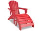 Ashley Express - Sundown Treasure Outdoor Adirondack Chair and Ottoman