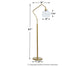 Ashley Express - Marilee Metal Floor Lamp (1/CN)