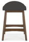 Ashley Express - Lyncott Upholstered Barstool (2/CN)