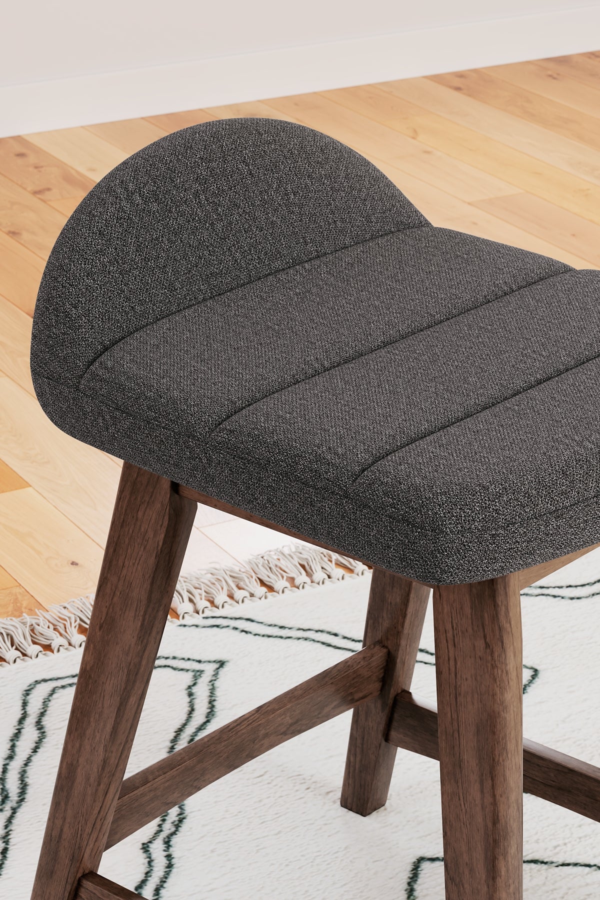 Ashley Express - Lyncott Upholstered Barstool (2/CN)