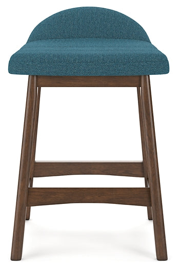 Ashley Express - Lyncott Upholstered Barstool (2/CN)