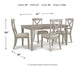 Ashley Express - Parellen Dining Table and 4 Chairs