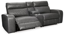 Load image into Gallery viewer, Samperstone 3-Piece Power Reclining Sectional
