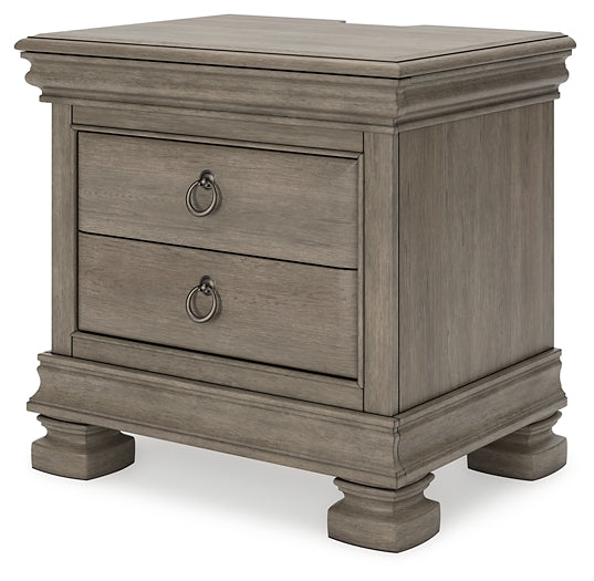 Ashley Express - Lexorne Three Drawer Night Stand