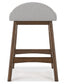 Ashley Express - Lyncott Counter Height Dining Table and 4 Barstools
