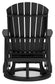 Ashley Express - Hyland wave Swivel Glider Chair