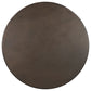 Oswego Round Bistro Dining Table Bronze