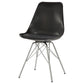 Juniper Polypropylene Dining Side Chair Black (Set of 2)