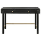 Arini 2-drawer Vanity Desk Makeup Table Black