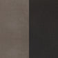Livingston Microfiber Upholstered Bench Brown and Bronze