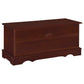 Paula Rectangular Cedar Chest Warm Brown