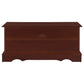 Paula Rectangular Cedar Chest Warm Brown