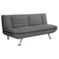 Julian Upholstered Sofa Bed with Pillow-top Seating Grey