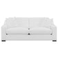 Ashlyn Upholstered Sloped Arm Sofa White