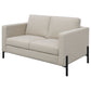 Tilly Upholstered Track Arms Loveseat Oatmeal