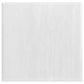 Kerwin Square Stone Top End Table White and Chrome