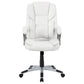 Kaffir Upholstered Adjustable Home Office Desk Chair White