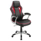 Lucas Upholstered Adjustable Home Office Desk Chair Black