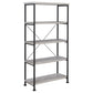 Analiese 63-inch 4-shelf Bookshelf Grey Driftwood