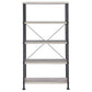 Analiese 63-inch 4-shelf Bookshelf Grey Driftwood