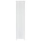 Dylan 68-inch 4-shelf Storage Bookshelf White High Gloss