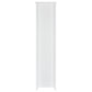 Dylan 68-inch 4-shelf Storage Bookshelf White High Gloss