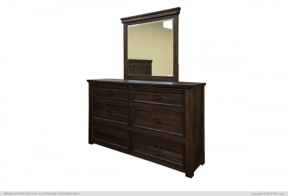 Walnut Bedroom Group 3421