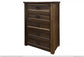 Walnut Bedroom Group 3421
