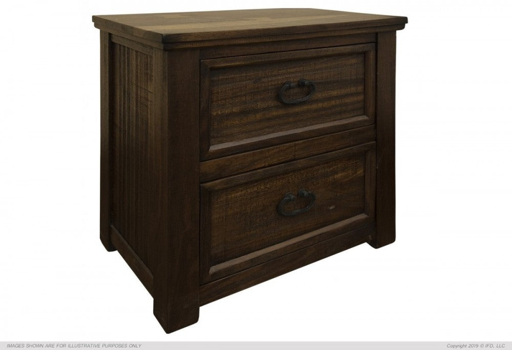 Walnut Bedroom Group 3421