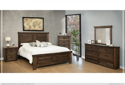 Walnut Bedroom Group 3421